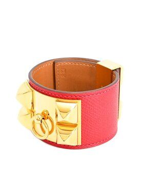 Hermes Bangle Collier de Chien Bracelet